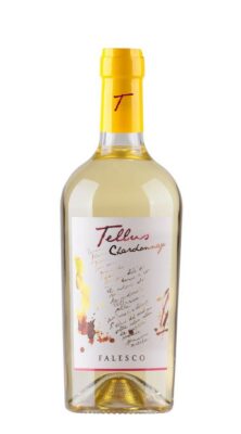 VINO CHARDONNAY TELLUS IGP FALESCO