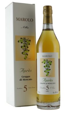 GRAPPA DI MOSCATO APRES' MAROLO 70CL