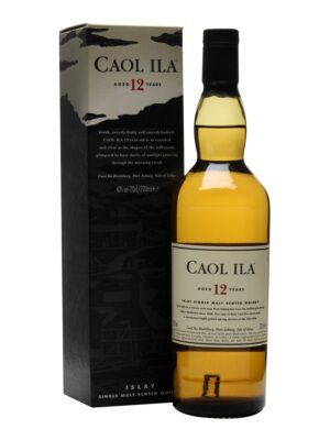 WHISKY CAOL ILA 12 YO CL.70