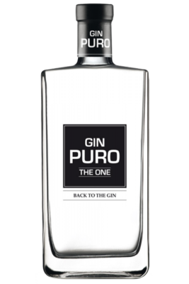 GIN PURO THE ONE 70CL.