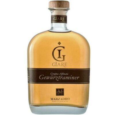 GRAPPA GIARE DI GEWUERZTRAMINER MARZADRO