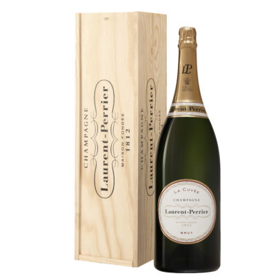 CHAMPAGNE LAURENT PERRIER BRUT JEROBOAM 3LT.