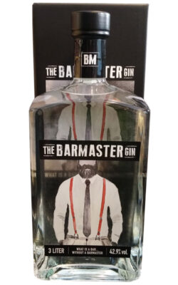 GIN THE BARMASTER 3LT. MAGNUM