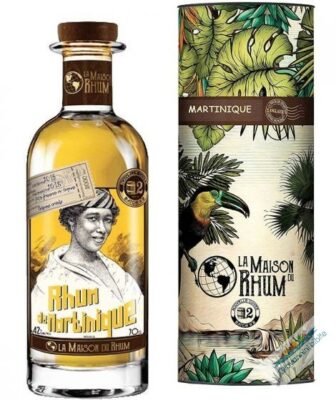 RHUM DE MARTINIQUE - LA MAISON DU RHUM - 70 CL.