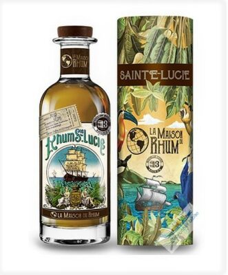 RHUM SAINTE-LUCIE - LA MAISON DU RHUM - 70 CL.