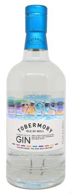 GIN TOBERMORY 70CL.