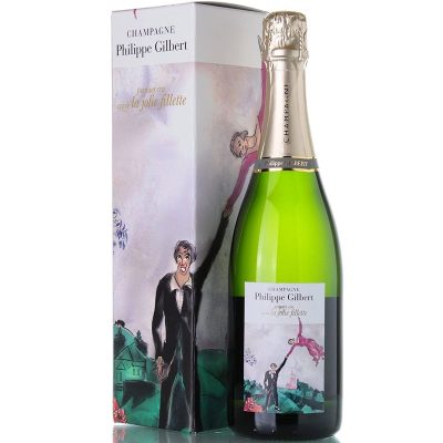 CHAMPAGNE PHILIPPE GILBERT GRAN CRU - LA JOLIE FILETTE