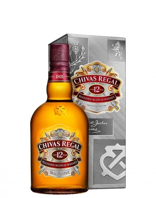 WHISKY CHIVAS REGAL 12 YEARS 1 LT ASTUCCIATO