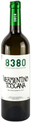 VINO 8380 VERMENTINO DI TOSCANA